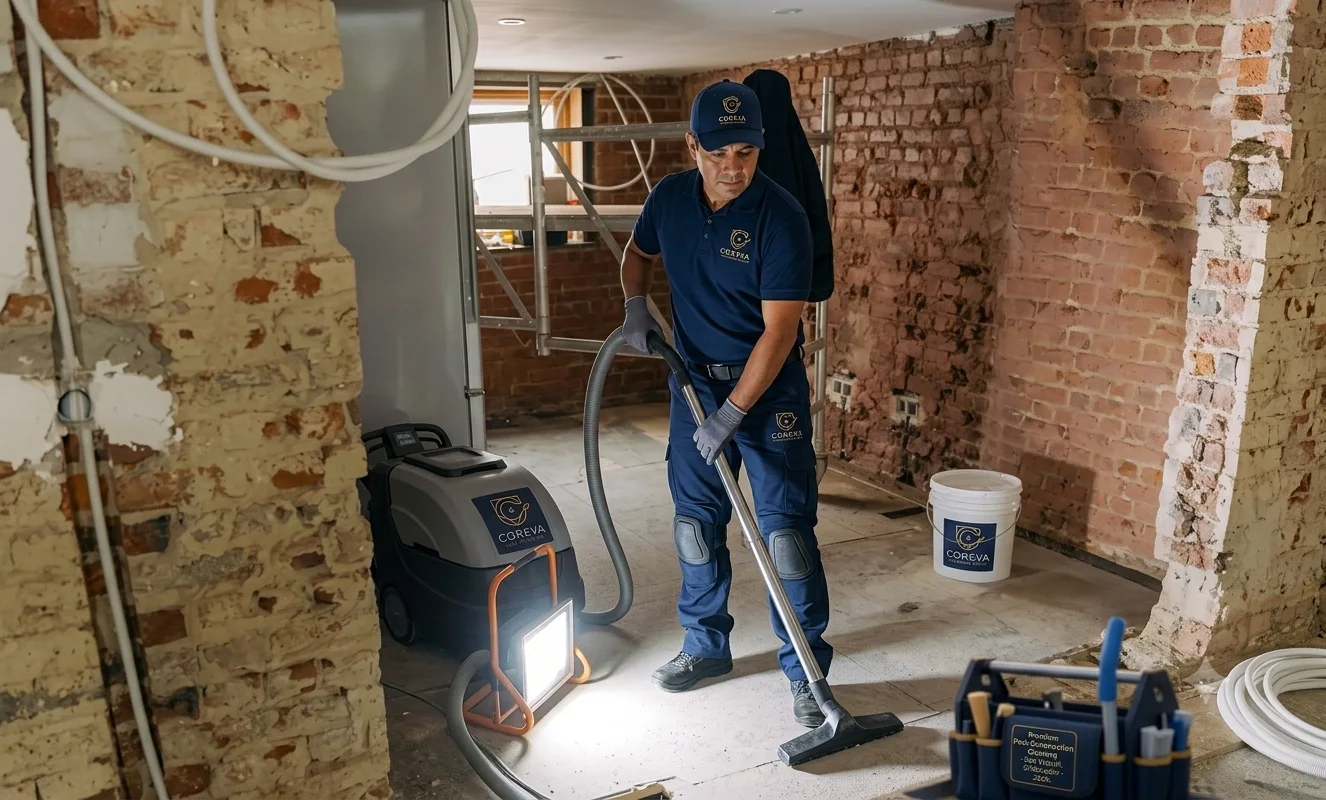 Post-Construction Cleaning