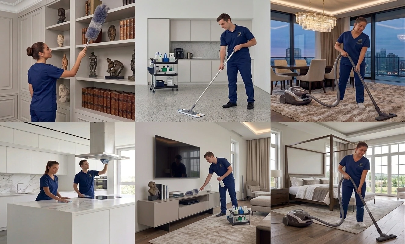 Residential Cleaning